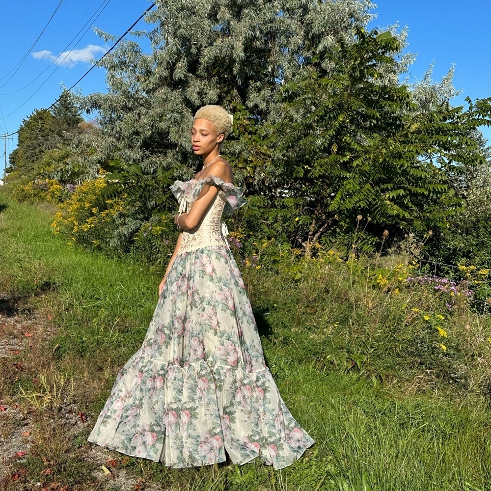 Selkie Garden Romance Gown | Size XXS